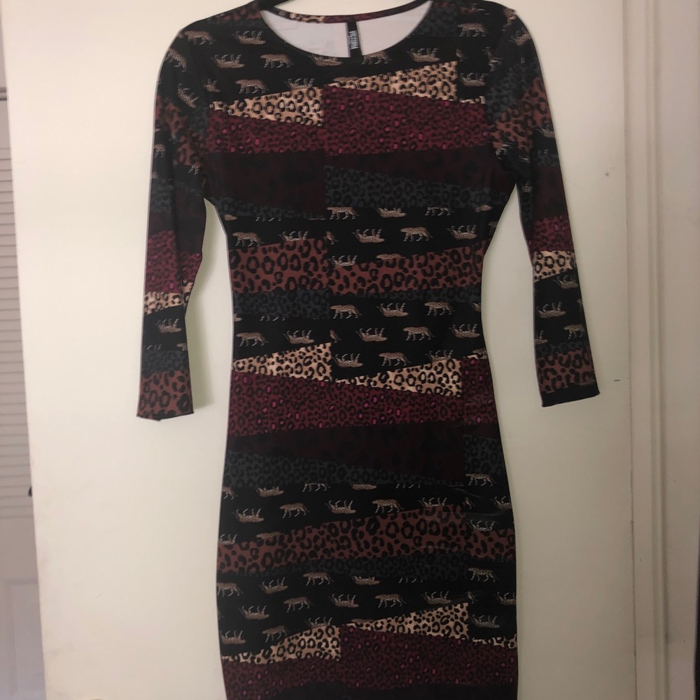 🆕 w tags* Victoria’s Secret Animal Print Dress